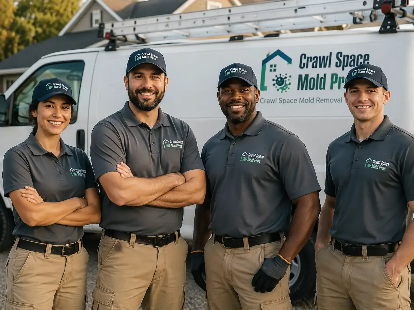 Crawl Space Mold Removal company in Marsland, NE