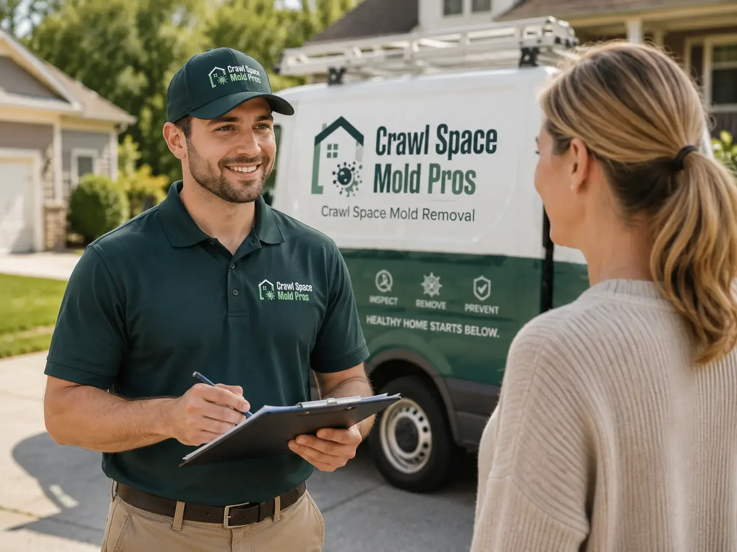 Crawl Space Mold Removal Marsland, NE FAQs